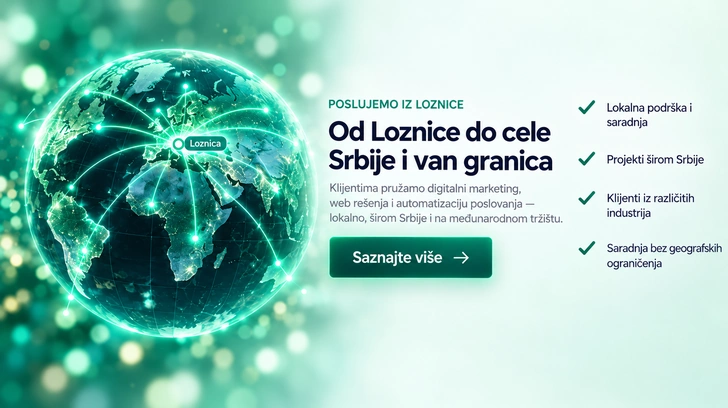 Absolute Marketing i PR iz Loznice – saradnja širom Srbije i van granica